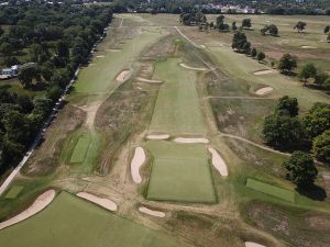 Chicago Golf Club 17th Back